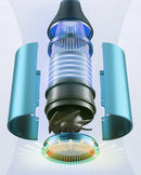 Kit 3 em 1 para Pets – Secador Silencioso para Cães com Escova, Pente para Gatos e Cães, Baixo Ruído e Controle de Temperatura