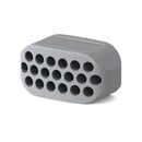 Exercitador Facial de Silicone – Defina o Maxilar, Tonifique o Pescoço e Reduza a Papada