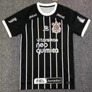 2025 Corinthians Home and Away Jerseys Football Jerseys 3D Printed Breathable Sports Training Men Tees Tops Kids Clothing