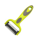 Descascador 3 em 1 para Cozinha – Multifuncional Julienne e Serrilhado, Ideal para Cenoura, Batata e Legumes