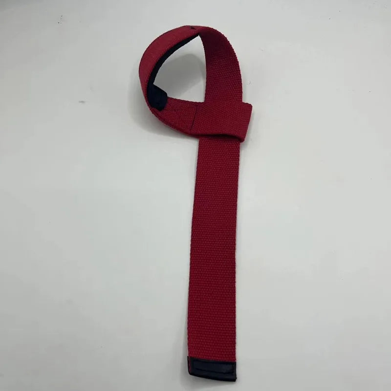 Strap de Levantamento de Peso Ajustável – Suporte Antiderrapante para Punho, Mais Força e Segurança na Musculação