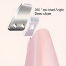 Aparador Elétrico para Pets – Cortador de Pelos Silencioso 360°, Recarregável via USB, para Patas de Cães e Gatos