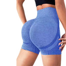 Shorts Fitness Feminino Cintura Alta – Modela o Bumbum e Garante Conforto no Yoga, Academia e Corrida