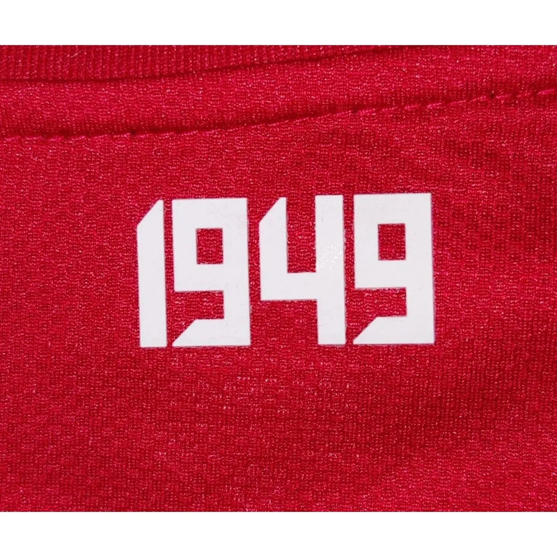 Camiseta Corinthians Retrô 2011/2012 – Away Vermelha, Manga Curta, Casual e Estampa 3D para Homens