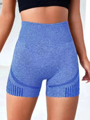 Shorts Fitness Feminino Cintura Alta – Modela o Bumbum e Garante Conforto no Yoga, Academia e Corrida