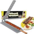 Fabricante de kebabs de plástico – Prensa manual para espetos e ferramenta para espetos de carne para churrasco