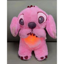 Pelúcia Stitch Halloween – Brinquedo Iluminado para Crianças, Relaxamento e Sono Leve