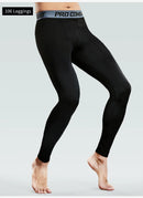 Calça de Compressão Masculina – Treino e Corrida, Secagem Rápida e Conforto em Todas as Estações