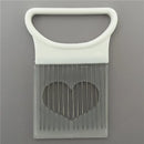 Suporte Cortador de Cebola em Aço Inox – Fatiador de Tomate e Legumes, Utensílio Prático para Cozinha