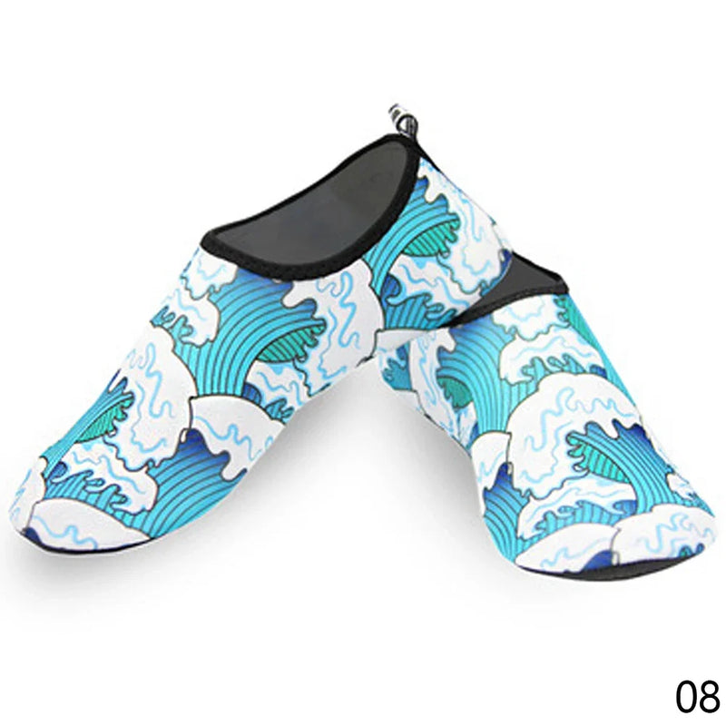 Sapatilhas Aquáticas Unissex – Conforto e Proteção para Praia, Natação, Surf e Mergulho