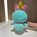 Pelúcia Stitch Azul e Rosa – Brinquedo de Pelúcia Stitch, Presente de Natal para Crianças