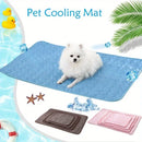 Tapete Refrescante para Pets – Gato e Cão, Conforto e Frescor no Verão, Sofá e Cama Macia