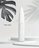 Aparador Elétrico para Pets – Cortador de Pelos Silencioso 360°, Recarregável via USB, para Patas de Cães e Gatos