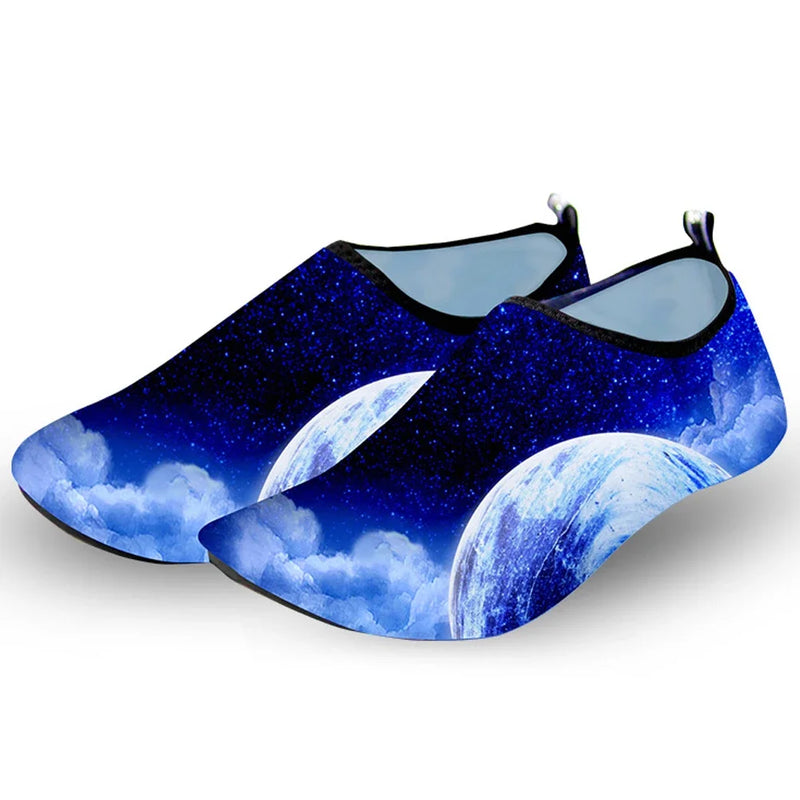 Sapatilhas Aquáticas Unissex – Conforto e Proteção para Praia, Natação, Surf e Mergulho