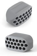 Exercitador Facial de Silicone – Defina o Maxilar, Tonifique o Pescoço e Reduza a Papada