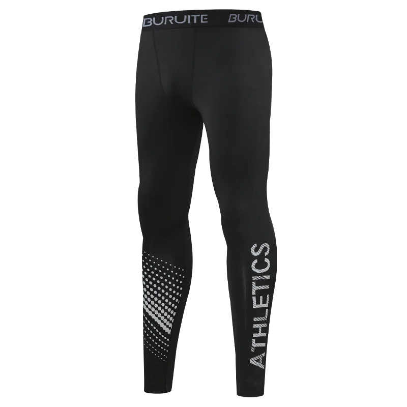 Calça de Compressão Masculina – Treino e Corrida, Secagem Rápida e Conforto em Todas as Estações