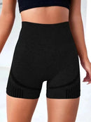 Shorts Fitness Feminino Cintura Alta – Modela o Bumbum e Garante Conforto no Yoga, Academia e Corrida