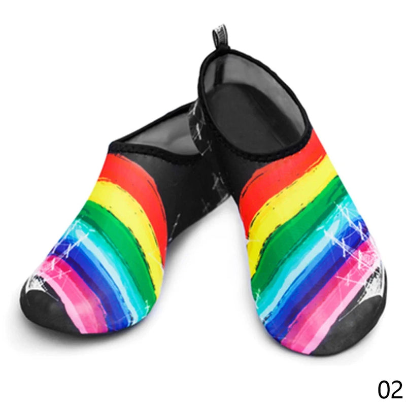 Sapatilhas Aquáticas Unissex – Conforto e Proteção para Praia, Natação, Surf e Mergulho