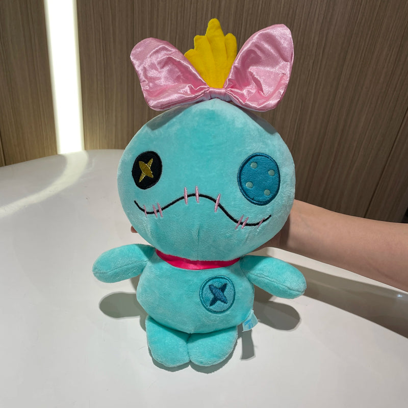 Pelúcia Stitch Azul e Rosa – Brinquedo de Pelúcia Stitch, Presente de Natal para Crianças