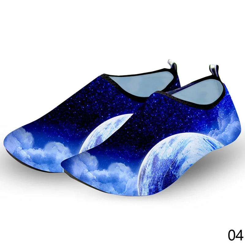 Sapatilhas Aquáticas Unissex – Conforto e Proteção para Praia, Natação, Surf e Mergulho