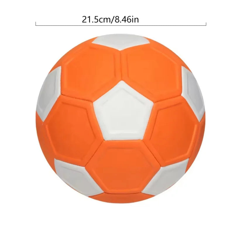 Bola de Futebol Curva – Ideal para Meninos e Meninas, Jogos e Treinos Indoor e Outdoor