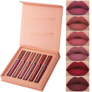 Glamour Matte Lipstick - kit with 6 units
