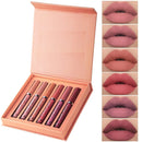 Glamour Matte Lipstick - kit with 6 units