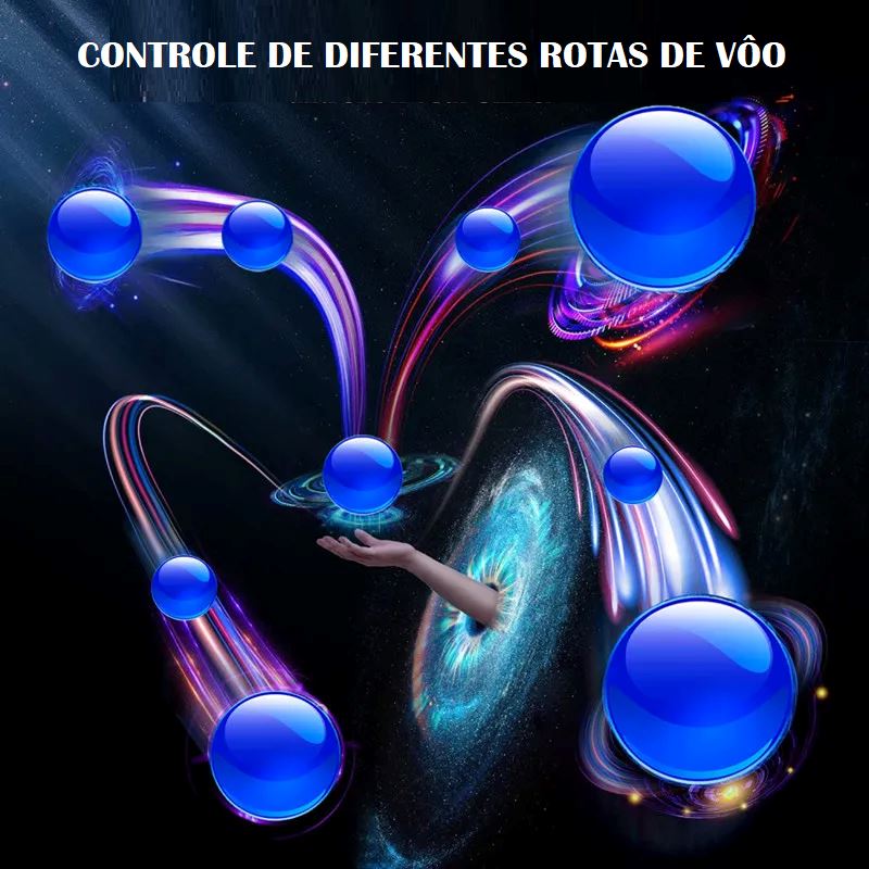 Boomerang Flying Magic Ball