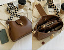 Retro Leather Bag - Wide Strap