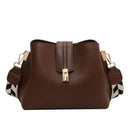 Retro Leather Bag - Wide Strap