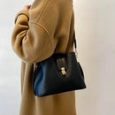 Retro Leather Bag - Wide Strap