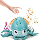 Runaway Crab and Octopus Toy with Obstacle Sensor