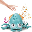 Runaway Crab and Octopus Toy with Obstacle Sensor