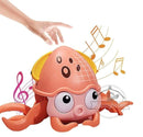 Runaway Crab and Octopus Toy with Obstacle Sensor
