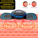 Kit 2 Peças Mini Massageador Elétrico Portátil para Alívio de Dores no Pescoço e Corpo Cervical Alivia Dores