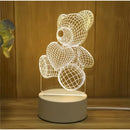 Creative 3D LED Table Lamp